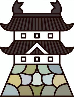 城 城