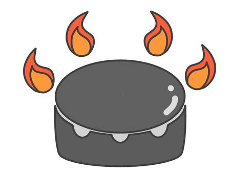 Gas burner icon, gas burner, stove, gas stove, JPG and PNG