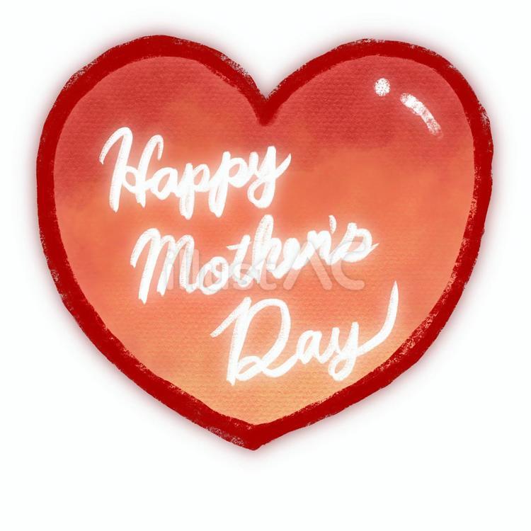 母の日のメッセージ 母の日,筆記体,mothersdayのイラスト素材