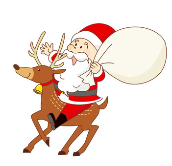Santa Claus, JPG and PNG Santa Claus, santa claus, christmas, reindeer, JPG and PNG