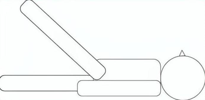 大腿裏のストレッチをする人 ストレッチ,脚上げ,リハビリテーション,医療,エクササイズ,自主トレ,人,運動,治療,整形外科のイラスト素材