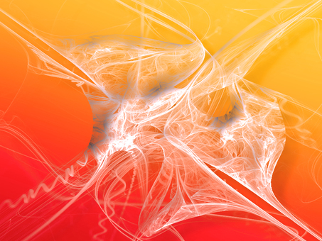 煙状のラインにオレンジブラウンに背景素材 煙り,スモーク,白色,ライン,オレンジ色,ブラウン,背景,壁紙,抽象的,テクスチャのイラスト素材