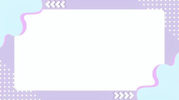 パープル サムネイル ポップ パープル サムネイル ポップ 幾何学,模様,図形,サムネ,サムネイル,背景,ポスター,パステル,カラー,おしゃれのイラスト素材