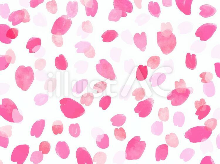 桜 春風,桜,桜吹雪のイラスト素材