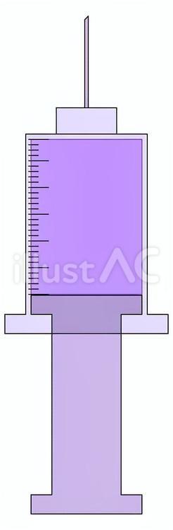 注射器_syringe 医療,器具,注射のイラスト素材