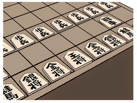 将棋 将棋,駒,将棋盤,pop調,手描き,素材,商用可,無料,フリーのイラスト素材