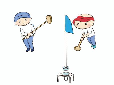 グランドゴルフ