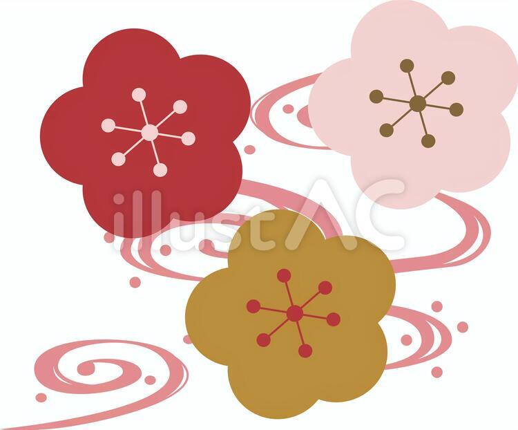桜素材 桜,春,花のイラスト素材