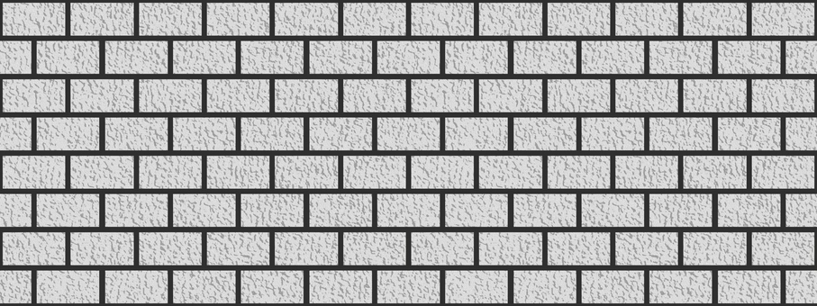 シームレスな壁タイル　白　色違いなし A 壁タイル,壁,タイル,ブロック,エンボス,幾何学的,模様,レンガ造り,建造物,背景のイラスト素材