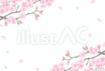 桜フレーム2