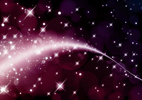 Illustration, light, line, balls of beads, 