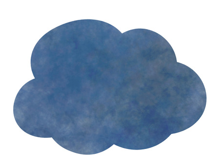 雨雲 雨雲,くもり,天気,手描き,かわいい,シンプルのイラスト素材