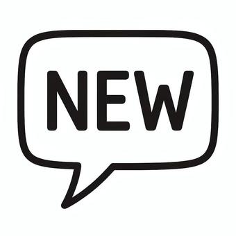 NEW吹き出しアイコン