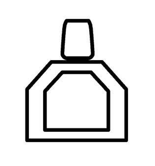 目薬アイコン（ver2) 目薬,小物,目,点眼,点眼液,薬液,医薬品,薬局,ドラッグストア,アイケアのイラスト素材