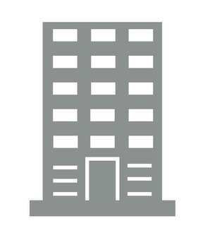 ビル（建物） ビル,オフィス,アパート,社屋,建築,会社,事務所,住宅,マンション,不動産のイラスト素材