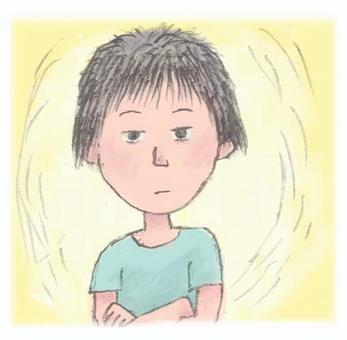 逞ましい子 逞ましい,しっかりした,賢い,凛々しい,頼りになる,女の子,人物,生活,カット,挿絵のイラスト素材