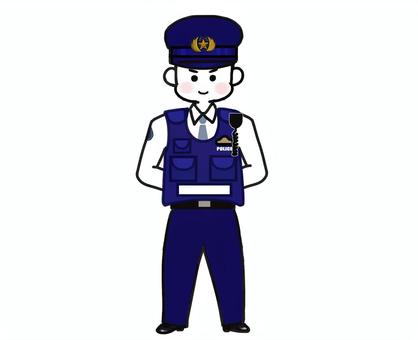 Illustration, पुलिस अधिकारी, पुलिस, पुलिस बॉक्स, 