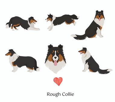 Illustration, dog, animal, creatures, 