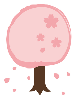 Cherry tree, , JPG, PNG and AI