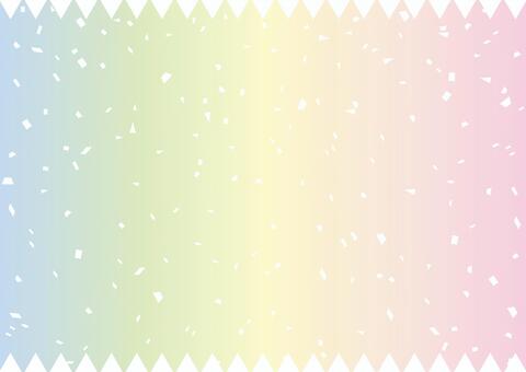 Confetti flag pastel color background, flag, confetti, pastel colour, JPG and EPS