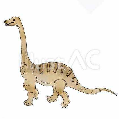 恐竜ブラキオサウルス