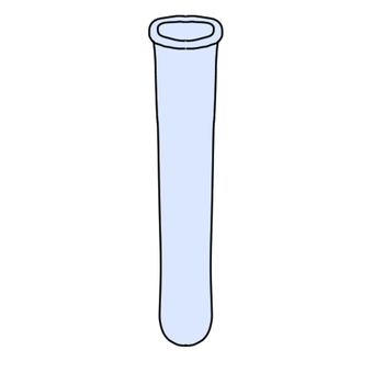 Test tube, , JPG and PNG