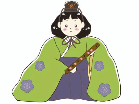 笛を吹くイラスト 無料イラストなら イラストac