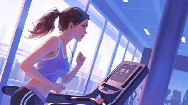 ランニングと健康の時間