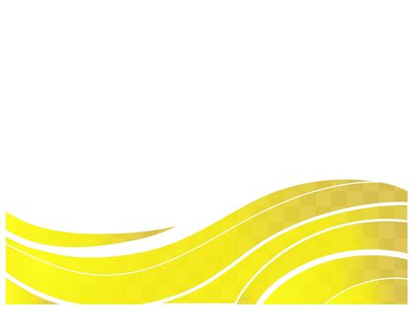 金の市松模様の背景装飾素材 和柄,暖房,暖かい,フレーム,背景,冬のイラスト素材