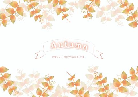 Autumn frame autumn leaves 16, JPG, PNG and AI Autumn frame autumn leaves 16, autumn, botanical, plant, JPG, PNG and AI
