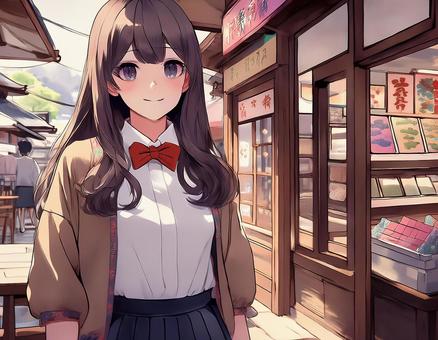 古い街を訪ねて