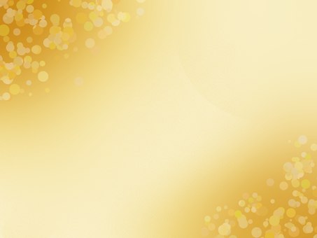 黄色のフレームイラスト