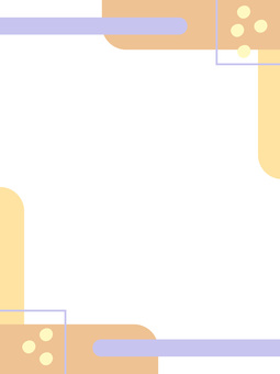淡い色使いのシンプルでエレガントな背景 淡い色使いのシンプルでエレガントな背景 抽象,背景,フレーム,飾り枠,縦,角,モダン,デザイン,パステルカラー,オレンジのイラスト素材