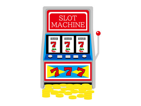 Hình minh họa, máy đánh bạc, sòng bạc, jackpot, 