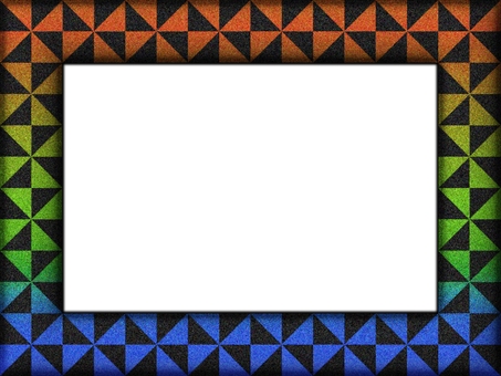 風車模様のフレ−ム 風車模様,フレ−ム,ポストカード,メッセージカード,飾り枠,あしらい,柄,パターン,風車,和風のイラスト素材