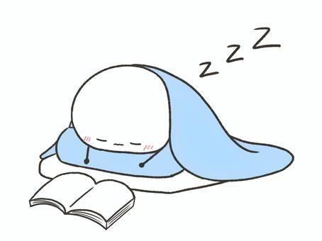 本を読みながら寝落ちする棒人間 本を読みながら寝落ちする棒人間 棒人間,人,人物,本,読書,布団,寝る,睡眠,寝落ち,夜更かしのイラスト素材