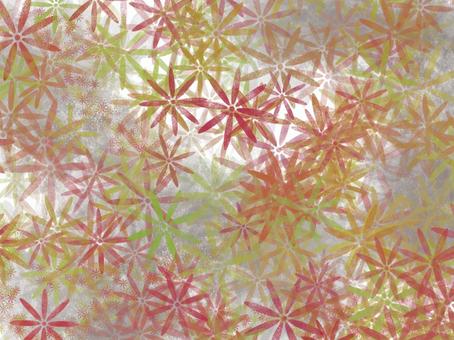 和風な花模様の壁紙 壁紙,一面,和風,花模様,ノスタルジーのイラスト素材