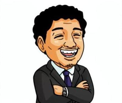 腕組みして笑うアフロ社員 腕組み,アフロ,男性,笑う,笑顔,社員,会社員,腕時計,スーツ,ネクタイのイラスト素材