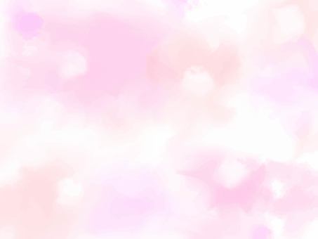 水彩でにじんだ背景16 水彩,背景,にじみ,カラフル,かわいい,おしゃれ,ベクター,手描き,フレーム,枠のイラスト素材