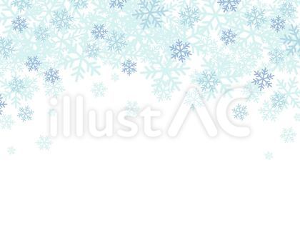 雪降る背景1