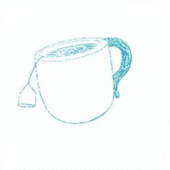 紅茶とカップ 紅茶,リラックスタイム,ティーパック,茶葉,カップ,飲み物のイラスト素材