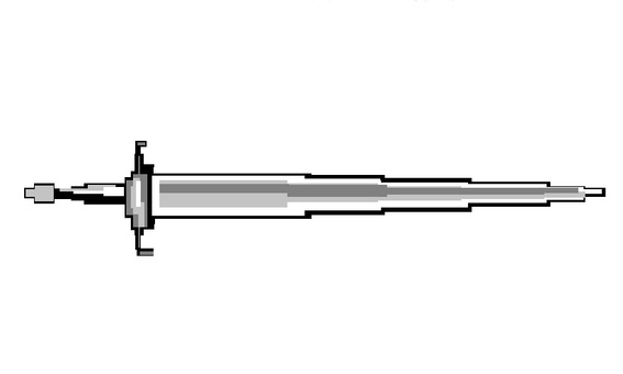 大剣 装備,剣,アイテム,rpg,武器,ゲーム素材,ドット絵,刃物のイラスト素材