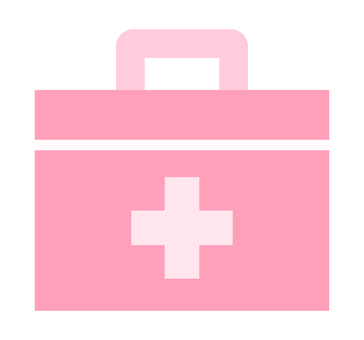 救急箱 救急箱,救急,医療,応急処置,保健,アイコン,物のイラスト素材