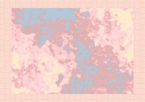 パステルカラー算木崩しマーブルテクスチャ 算木崩し,テクスチャ,パステルカラー,ピンク,水色,背景,流れ,パターン,黄色,ベージュのイラスト素材