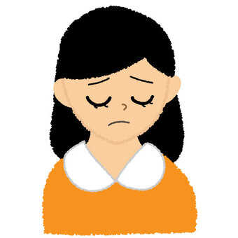 Woman, female, to feel down, girl, JPG and PNG