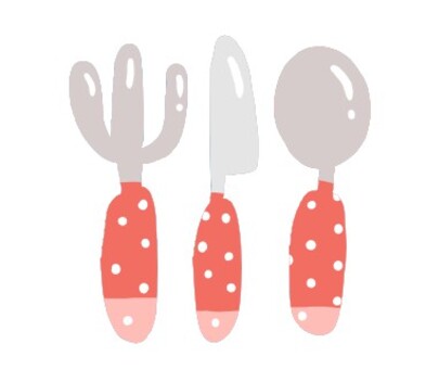 cutlery, spoon, fork, knife, JPG and PNG