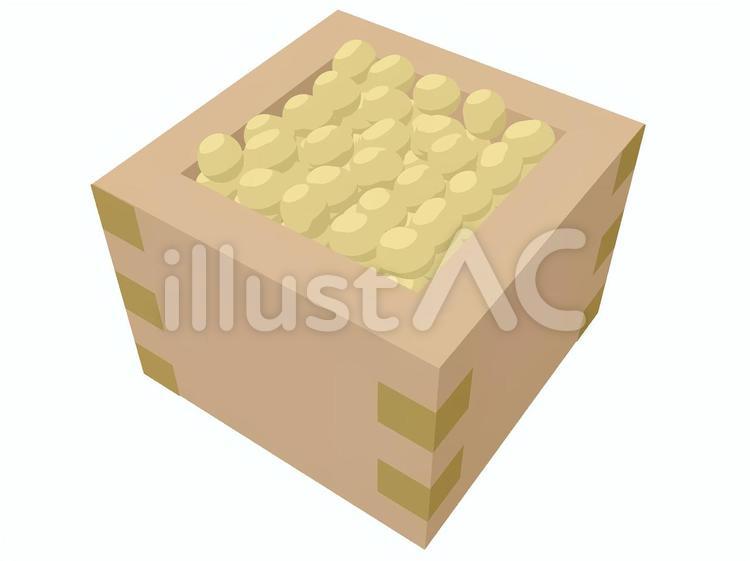 節分豆 節分豆,豆撒き,節分のイラスト素材