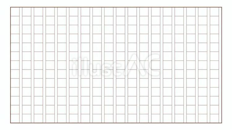 原稿用紙の背景 原稿用紙,四角,升目のイラスト素材