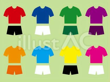 サッカーのユニフォーム