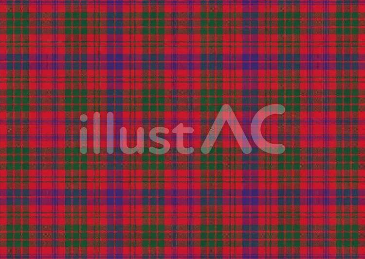 ROSS ROSS scottish,tartan,traditionalのイラスト素材